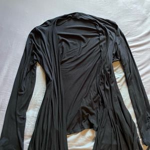 Indigo black cardigan